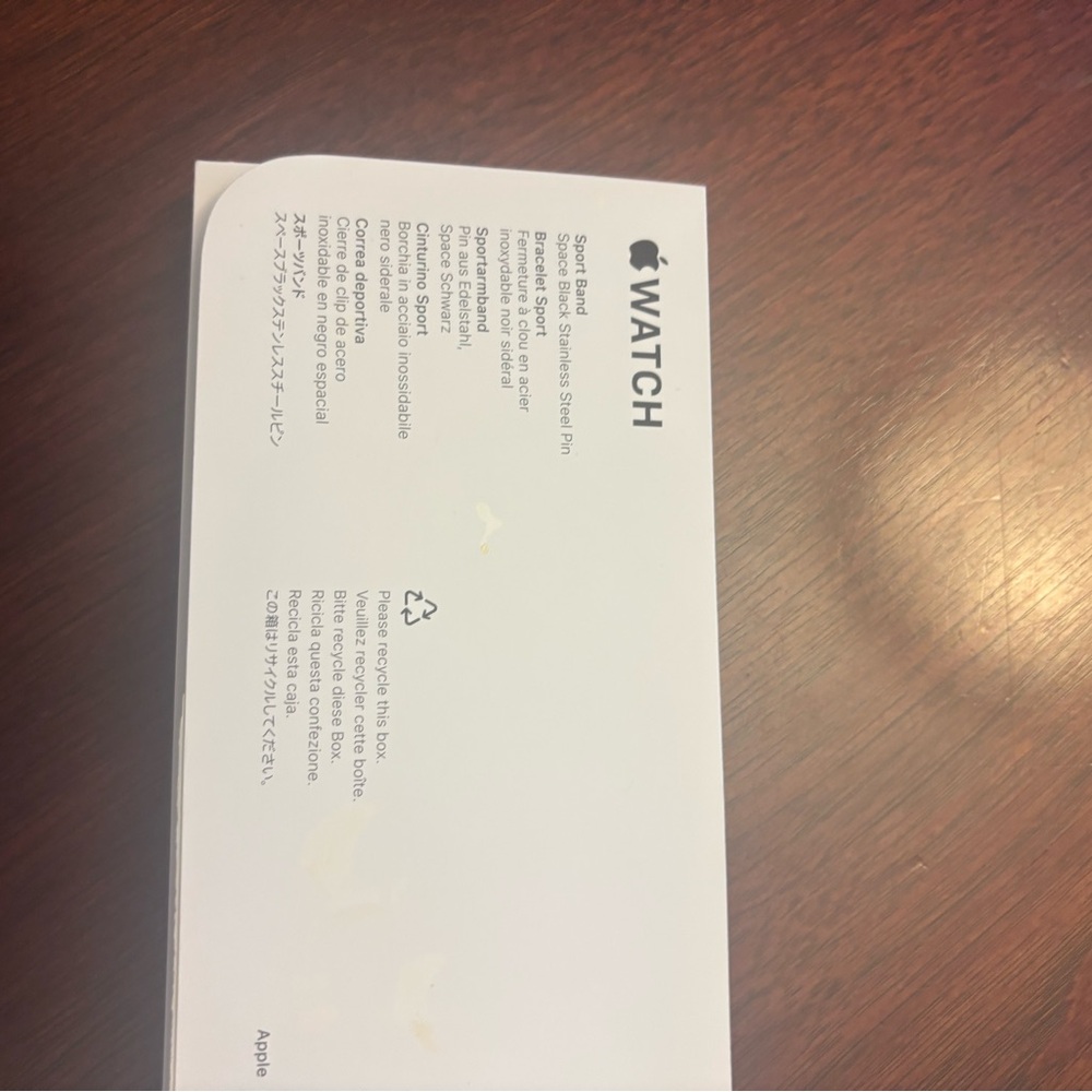 Apple Black Watch Band - Picture 3 of 4